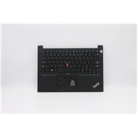 Lenovo ThinkPad Edge E14 C-cover with keyboard - 5M10V17041
