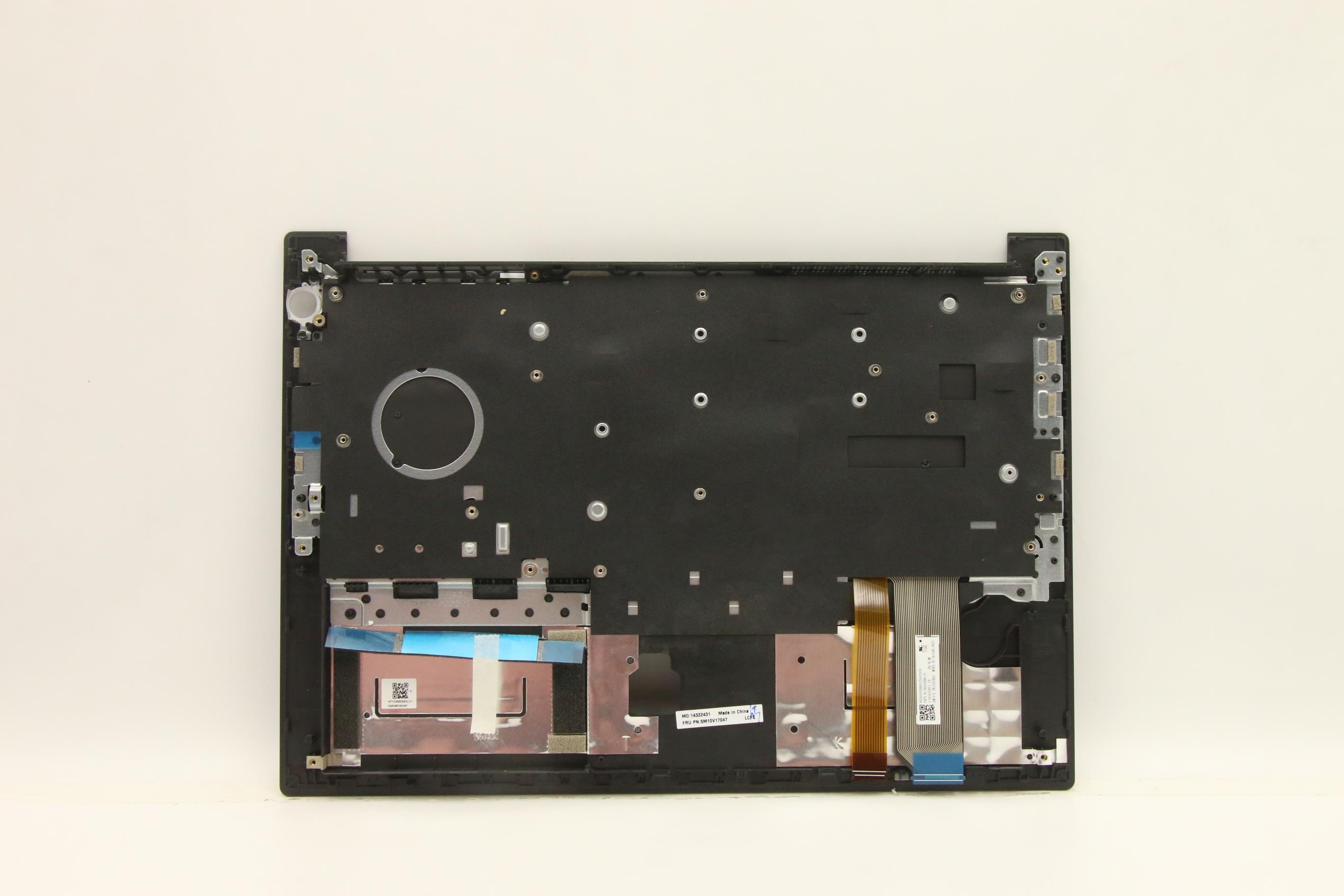 5M10V17047 - Original Lenovo Skids1.0 INTEL FRU MECH_ASM FE4A0 BL KBD W C Cover_ASM_GRE_Black_US