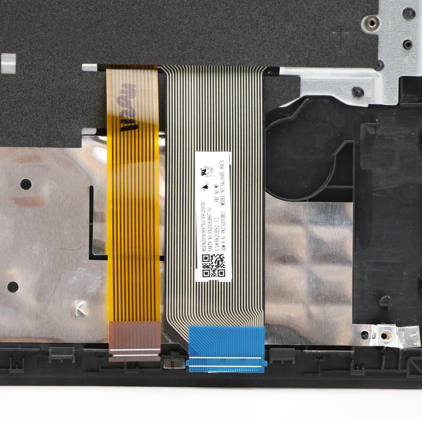 5M10V17061 - Original Lenovo Skids1.0 INTEL FRU MECH_ASM FE4A0 BL KBD W C Cover_ASM_EURO ENG_Black_US