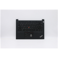Lenovo ThinkPad Edge E14 C-cover with keyboard - 5M10V17065