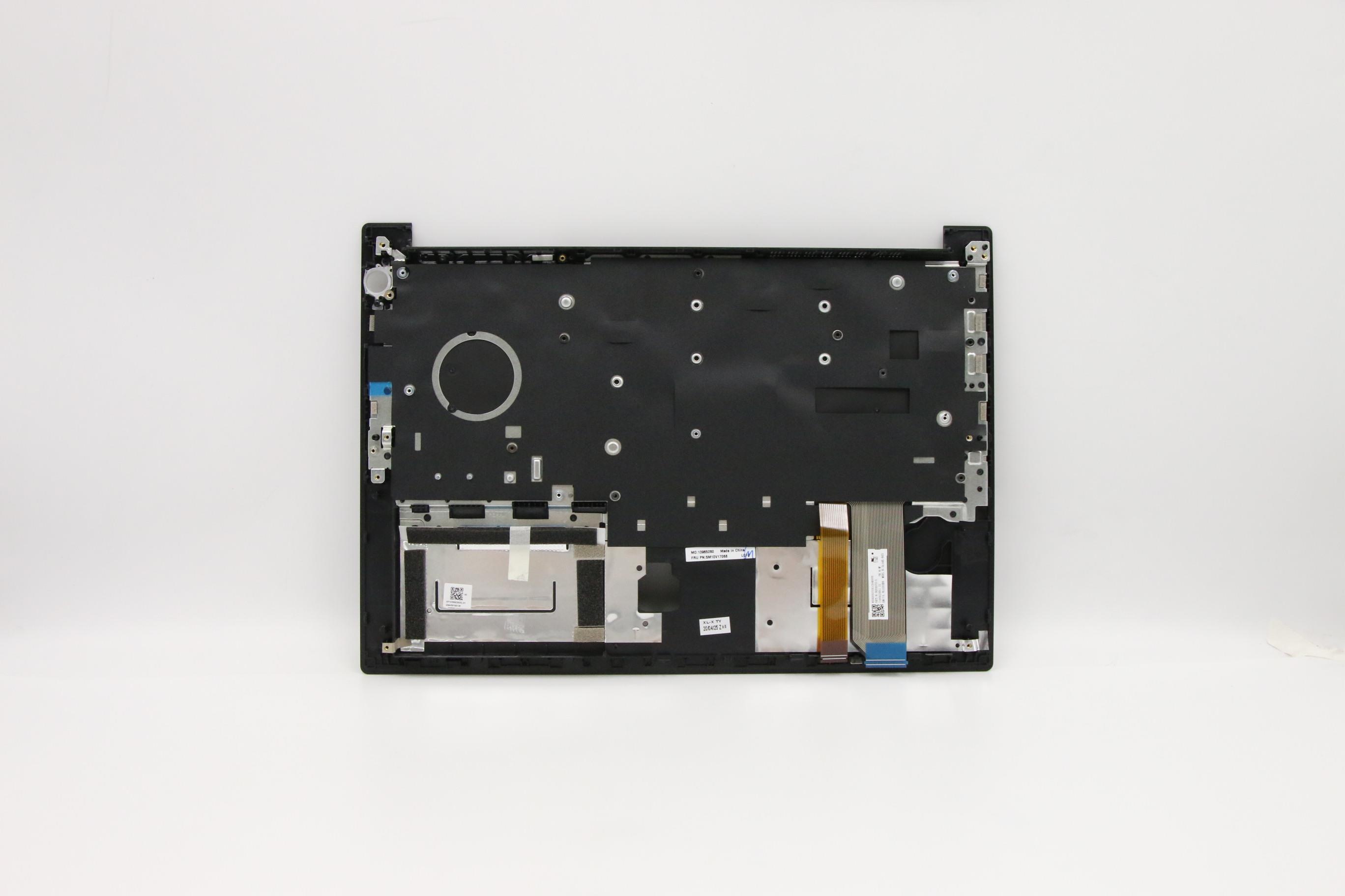 5M10V17068 - Original Lenovo Skids1.0 INTEL FRU MECH_ASM FE4A0 BL KBD W C Cover_ASM_IND ENG_Black_US
