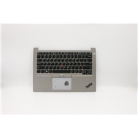 Lenovo ThinkPad Edge E14 C-cover with keyboard - 5M10V17073