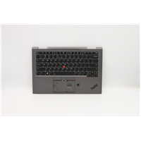 Lenovo ThinkPad X1 Yoga C-cover with keyboard - 5M10V24847