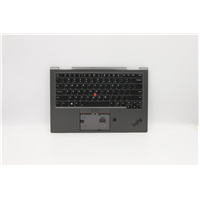 Lenovo ThinkPad X1 Yoga 4th Gen (20SA, 20SB) Laptop C-cover with keyboard - 5M10V24917