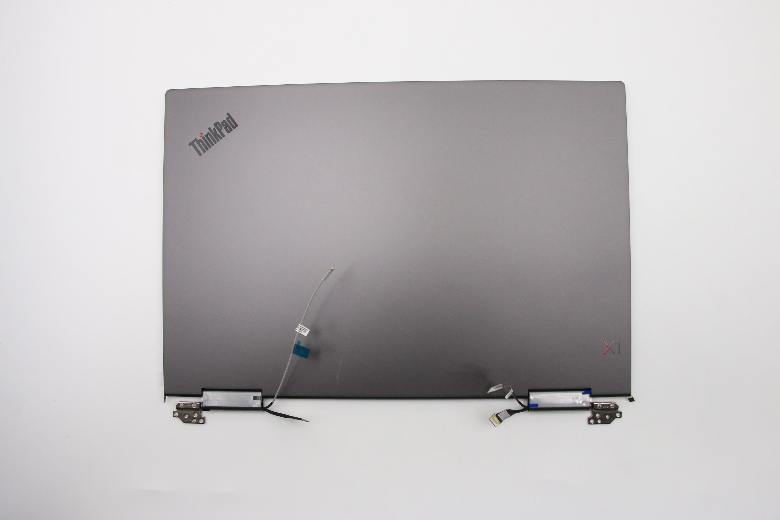 5M10V24990 - Original Lenovo Ratchet-1
FRU_GRP_FHD_Touch_ePrivacy_Laibao+INX_IR+RGB_Mic_w/shutter_WLAN+ANT+Hinge_Iron Gray