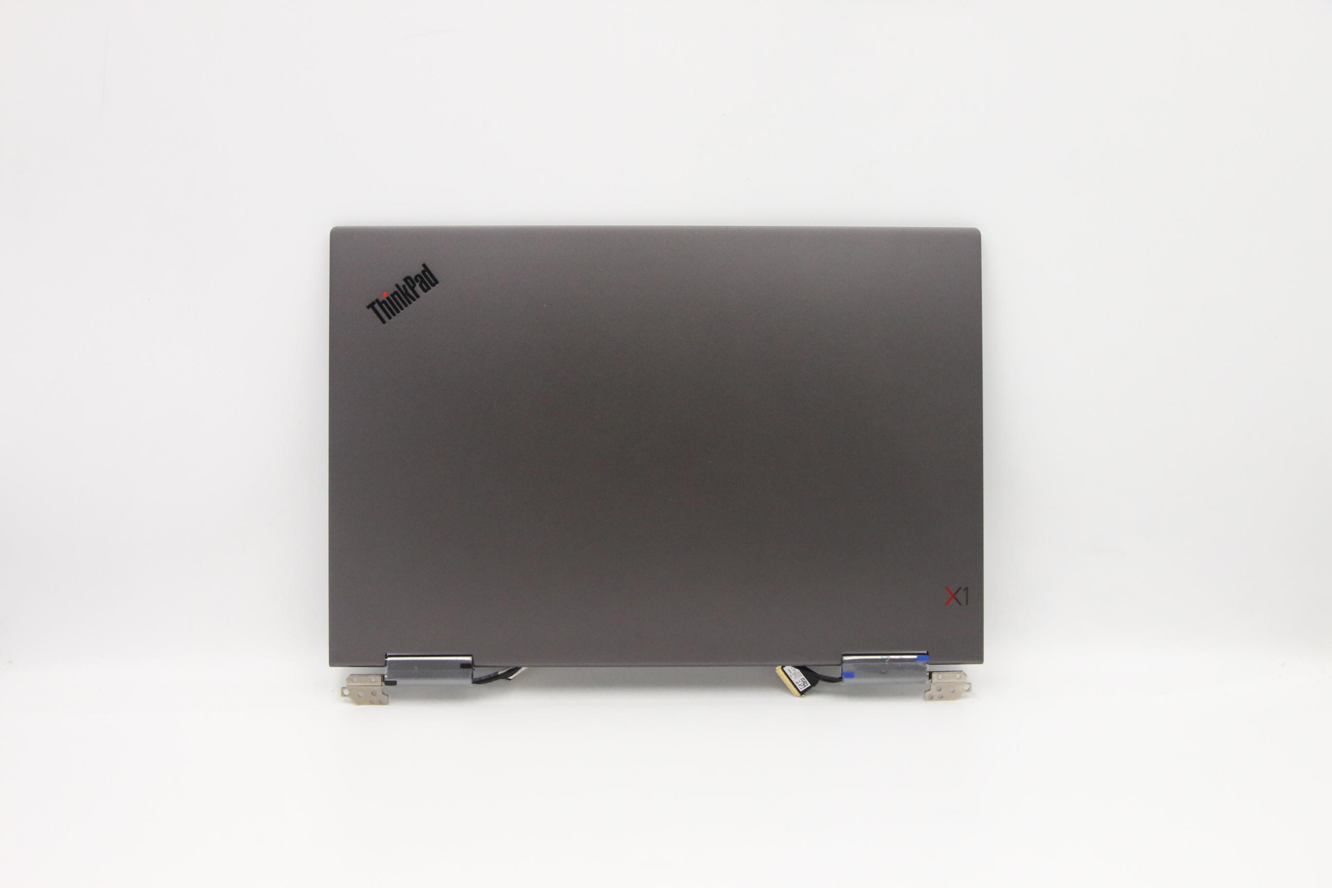 5M10V25014 - Original Lenovo Ratchet-1
FRU_GRP_UHD_Touch_Mutto+BOE_IR+RGB_Mic_w/shutter_WLAN+ANT+Hinge_Iron Gray