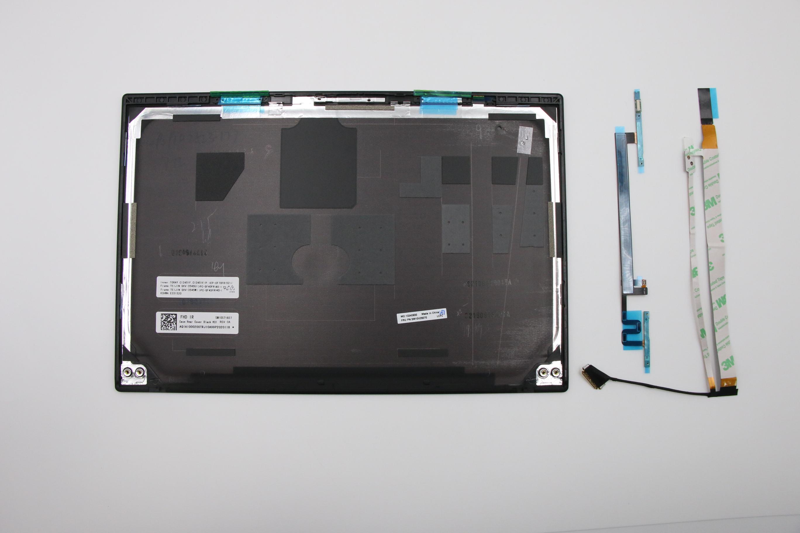 5M10V28070 - Original Lenovo Knockout-1
FRU CASE-LCD_REAR_COVER_FHD_IR_ASM