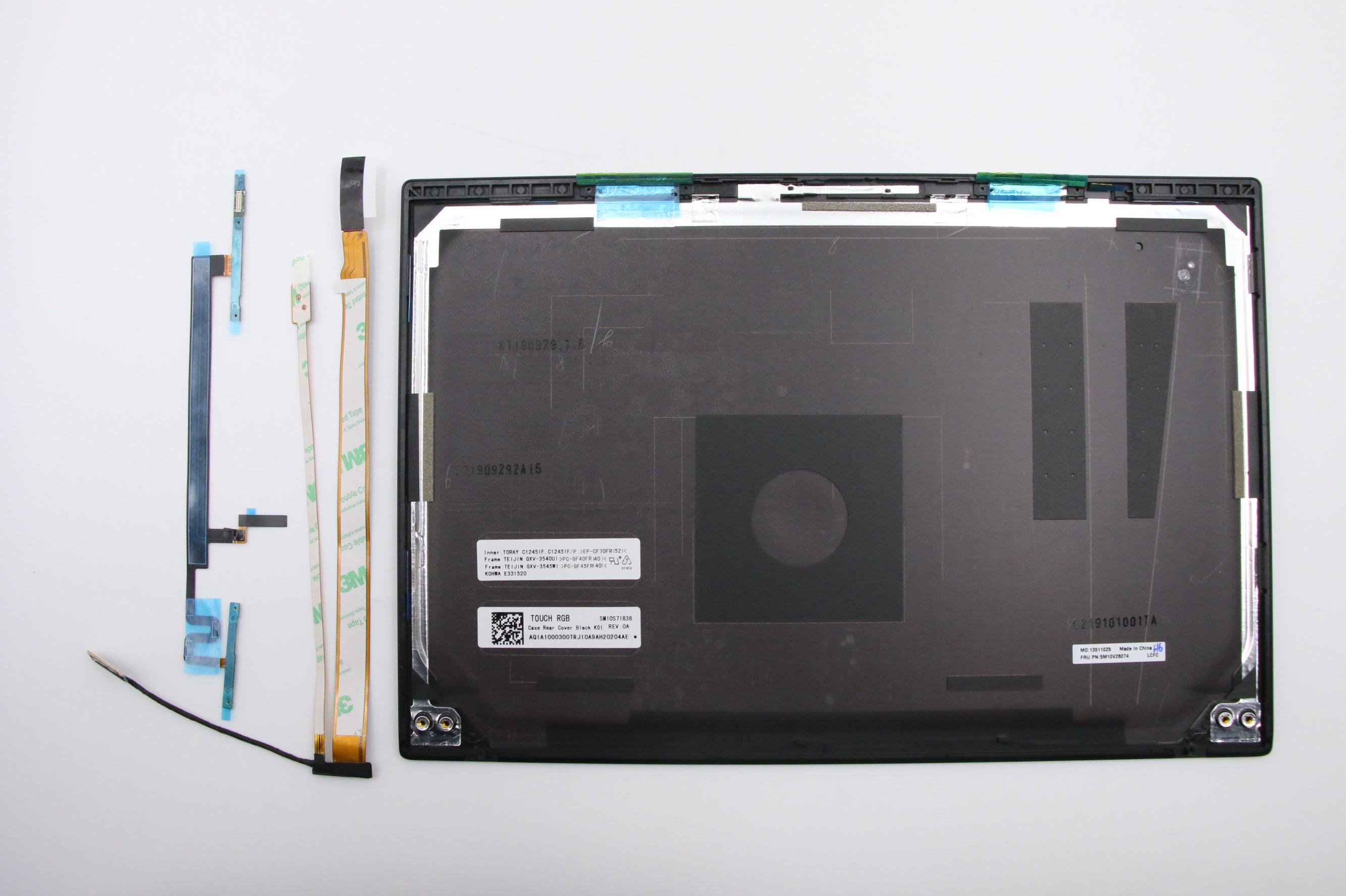 5M10V28074 - Original Lenovo Knockout-1
FRU CASE-LCD_REAR_COVER_TOUCH_RGB_ASM