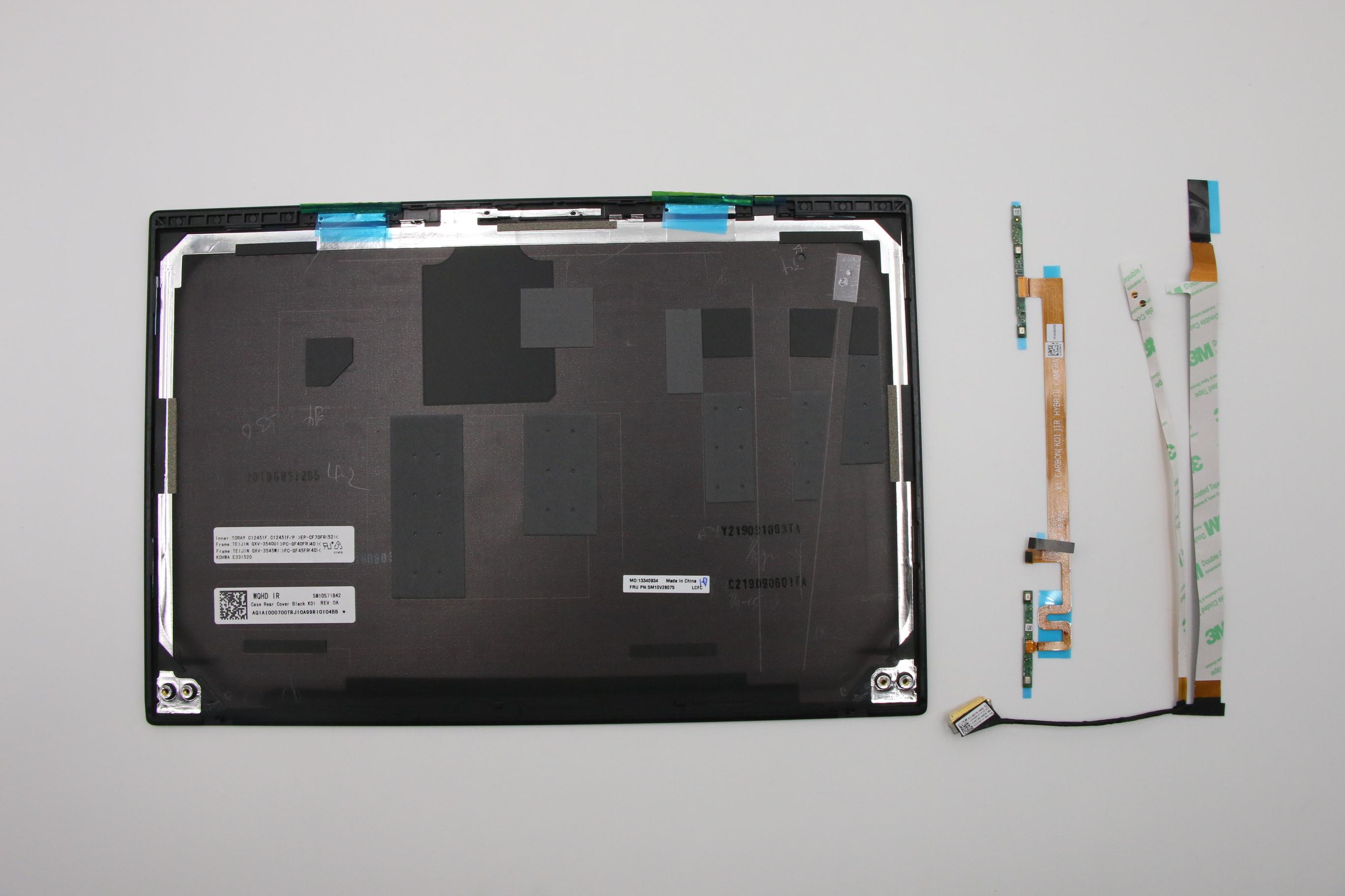 5M10V28075 - Original Lenovo Knockout-1
FRU CASE-LCD_REAR_COVER_WQHD_IR_ASM