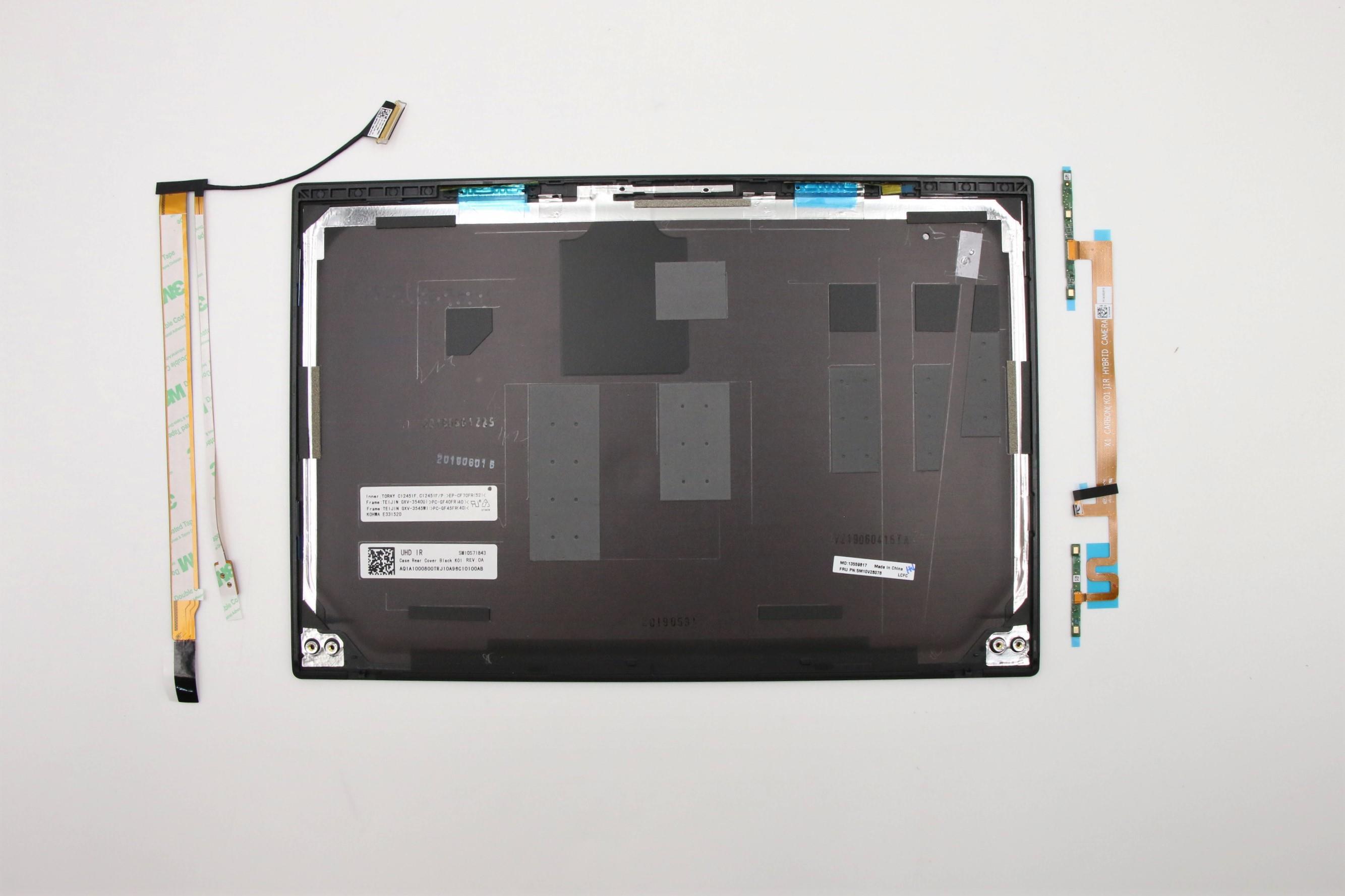 5M10V28078 - Original Lenovo Knockout-1
FRU CASE-LCD_REAR_COVER_UHD_IR_ASM
