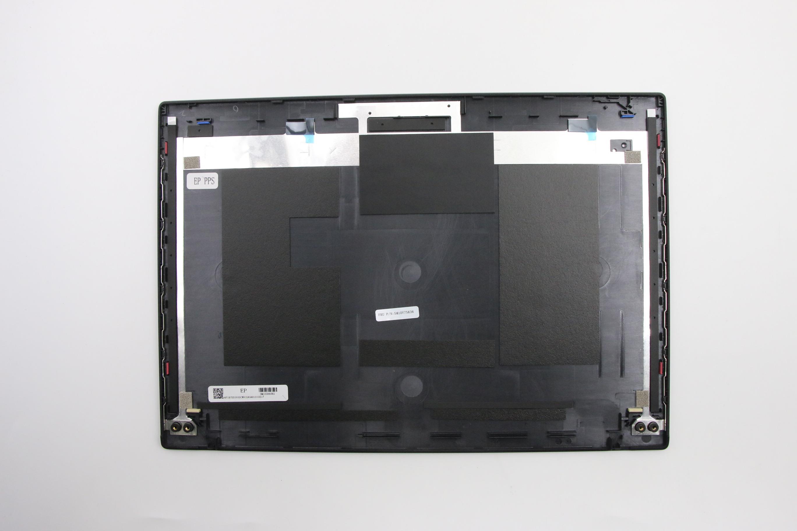 5M10V75636 - Original Lenovo Sideswipe-1
FRU A-Cover PPS ePrivacy Sub-ASM
(color: GS Black, material: PPS+50% GF)