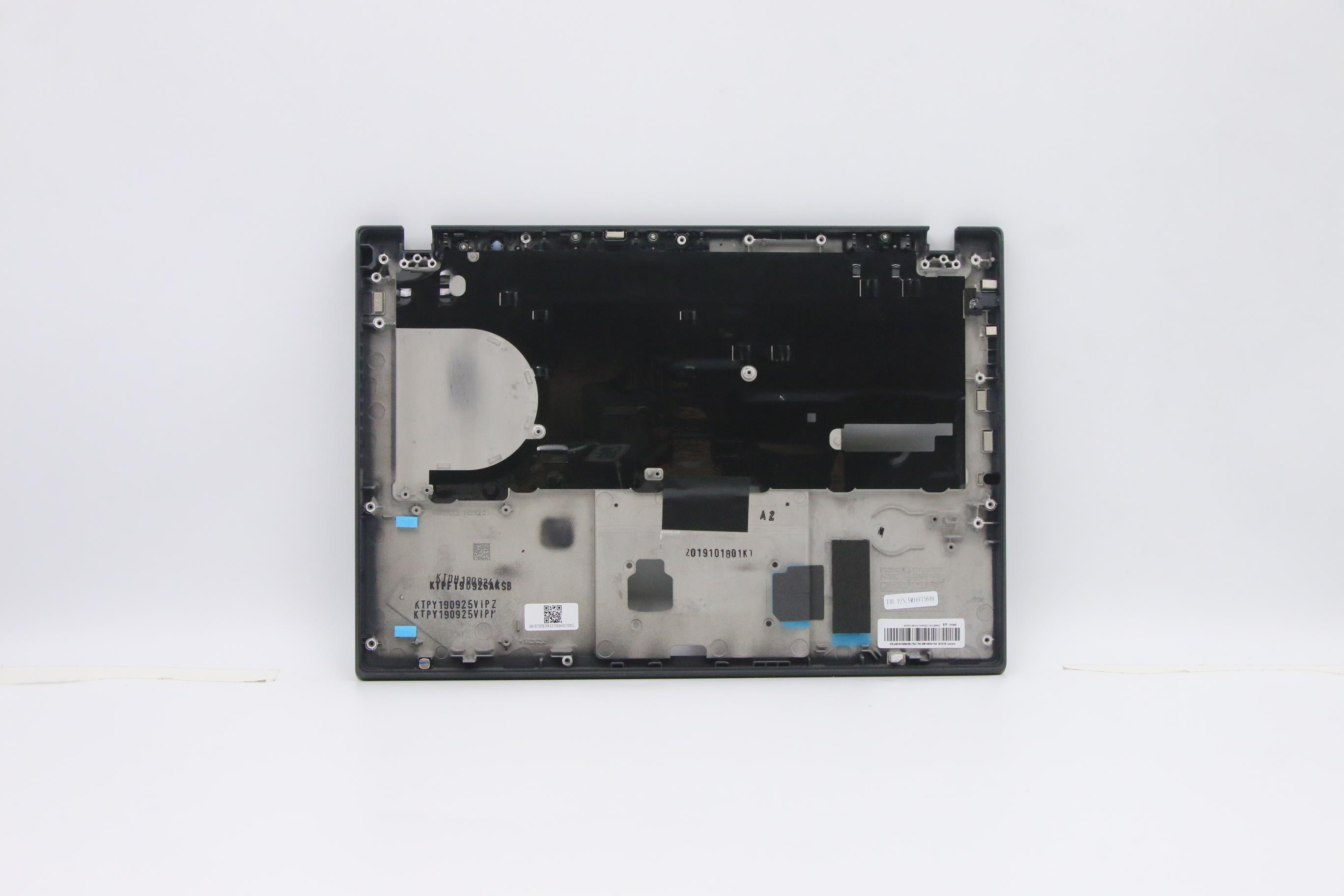 5M10V75640 - Original Lenovo Sideswipe-1
FRU FRU C-Cover Sub-ASM w/o FPR ePrivacy
(color: GS Black, AZ91D)