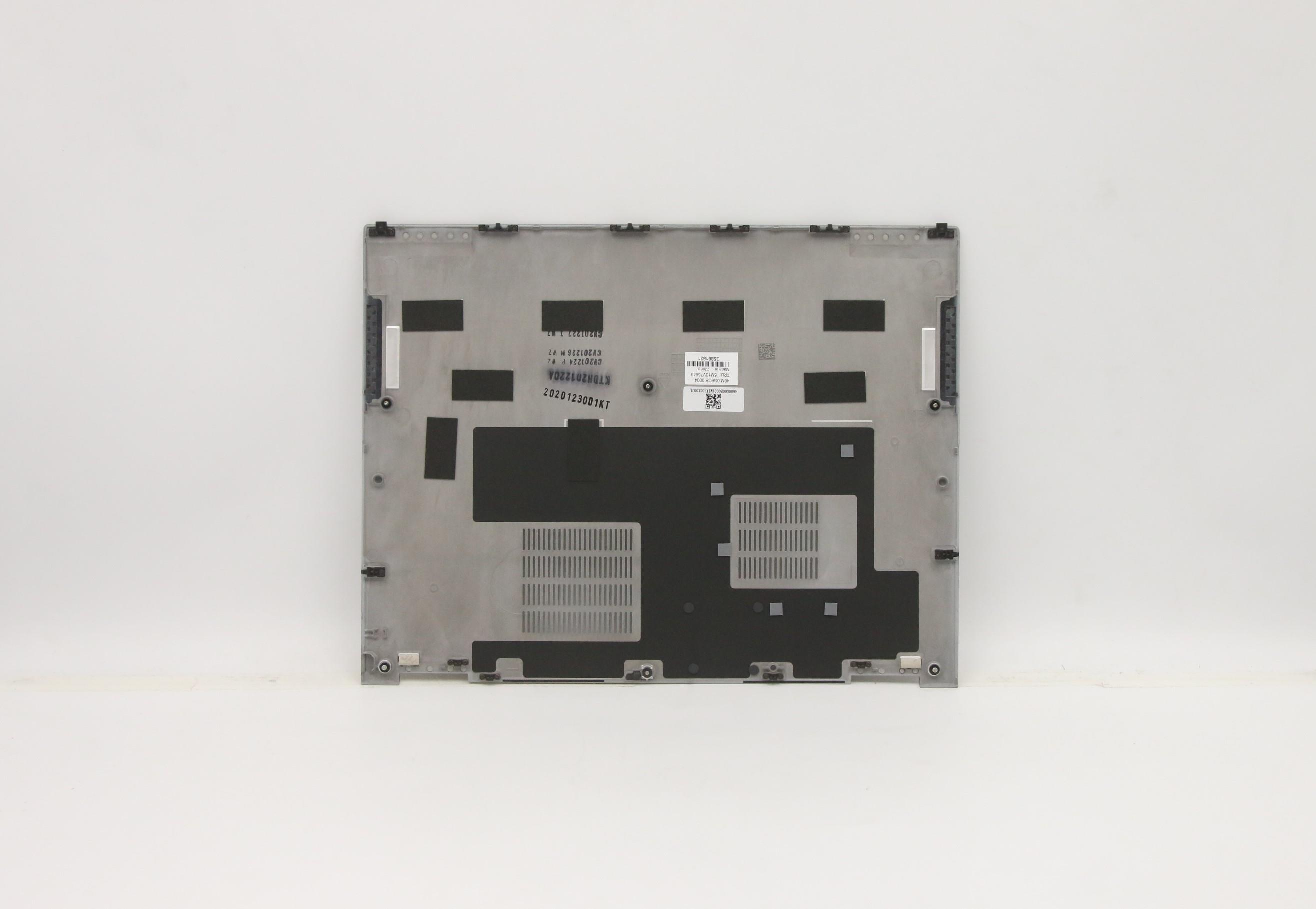 5M10V75643 - Original Lenovo Hotrod-1 FRU FRU D-Cover ASM WLAN (color: Titanium, material: Magnesium)