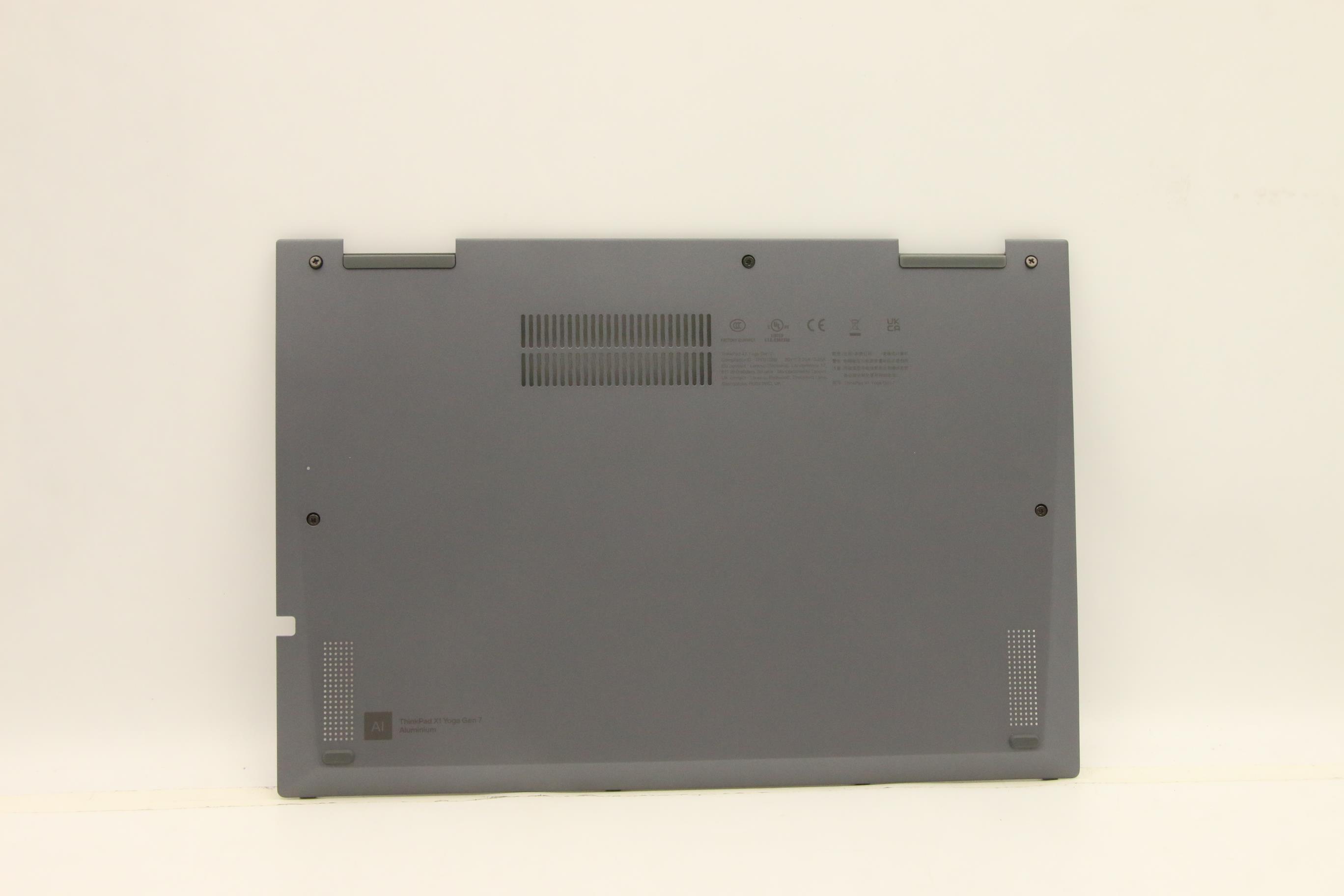 5M10V75649 - Original Lenovo MECH_ASM Base Cover,GY,AL,WWAN
