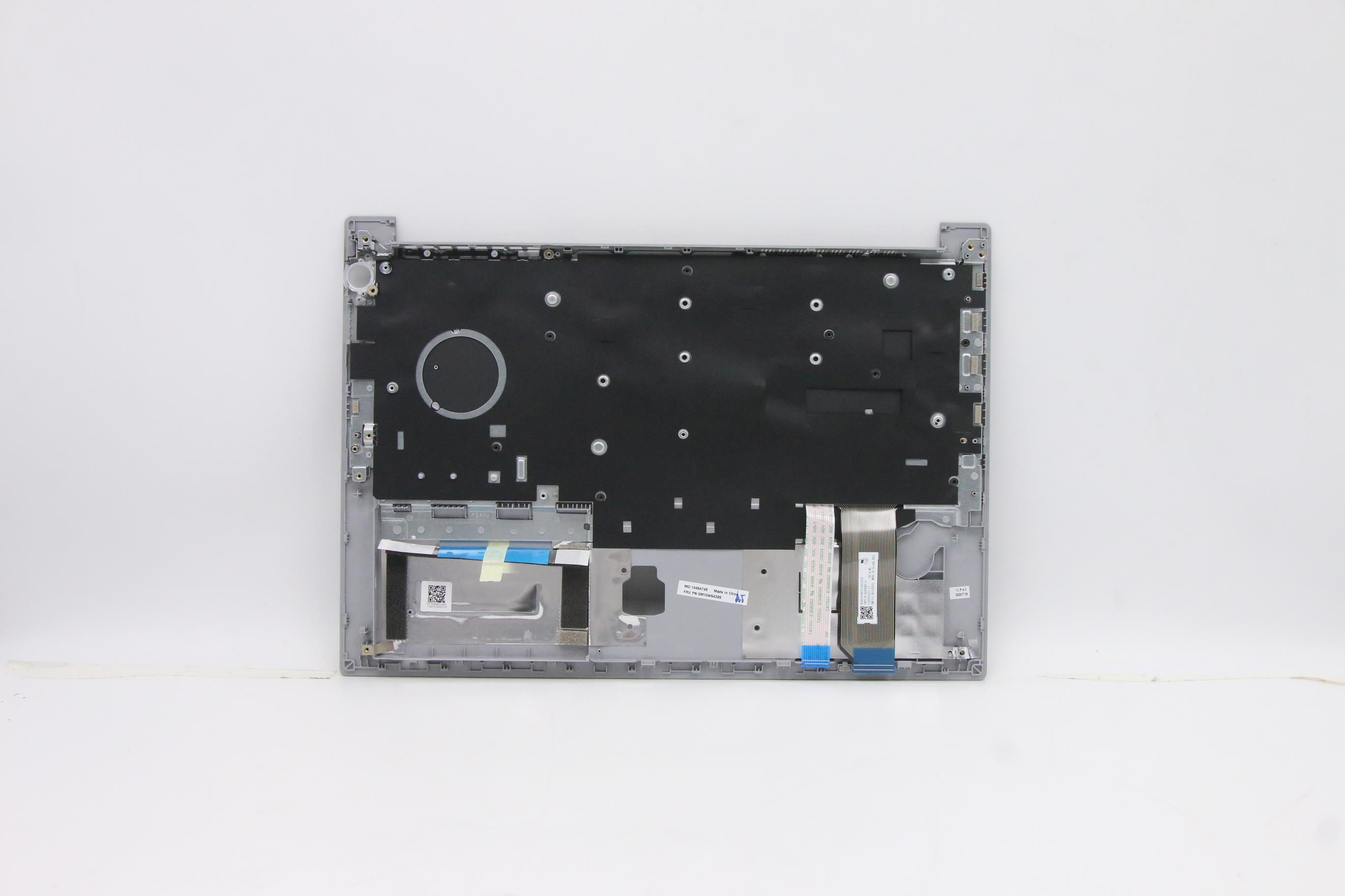 5M10W64399 - Original Lenovo Skids1.0 INTEL FRU MECH_ASM FE4A0 NBL KBD W C Cover_ASM_EURO ENG_Silver_US