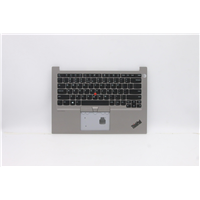 Lenovo ThinkPad Edge E14 C-cover with keyboard - 5M10W64399