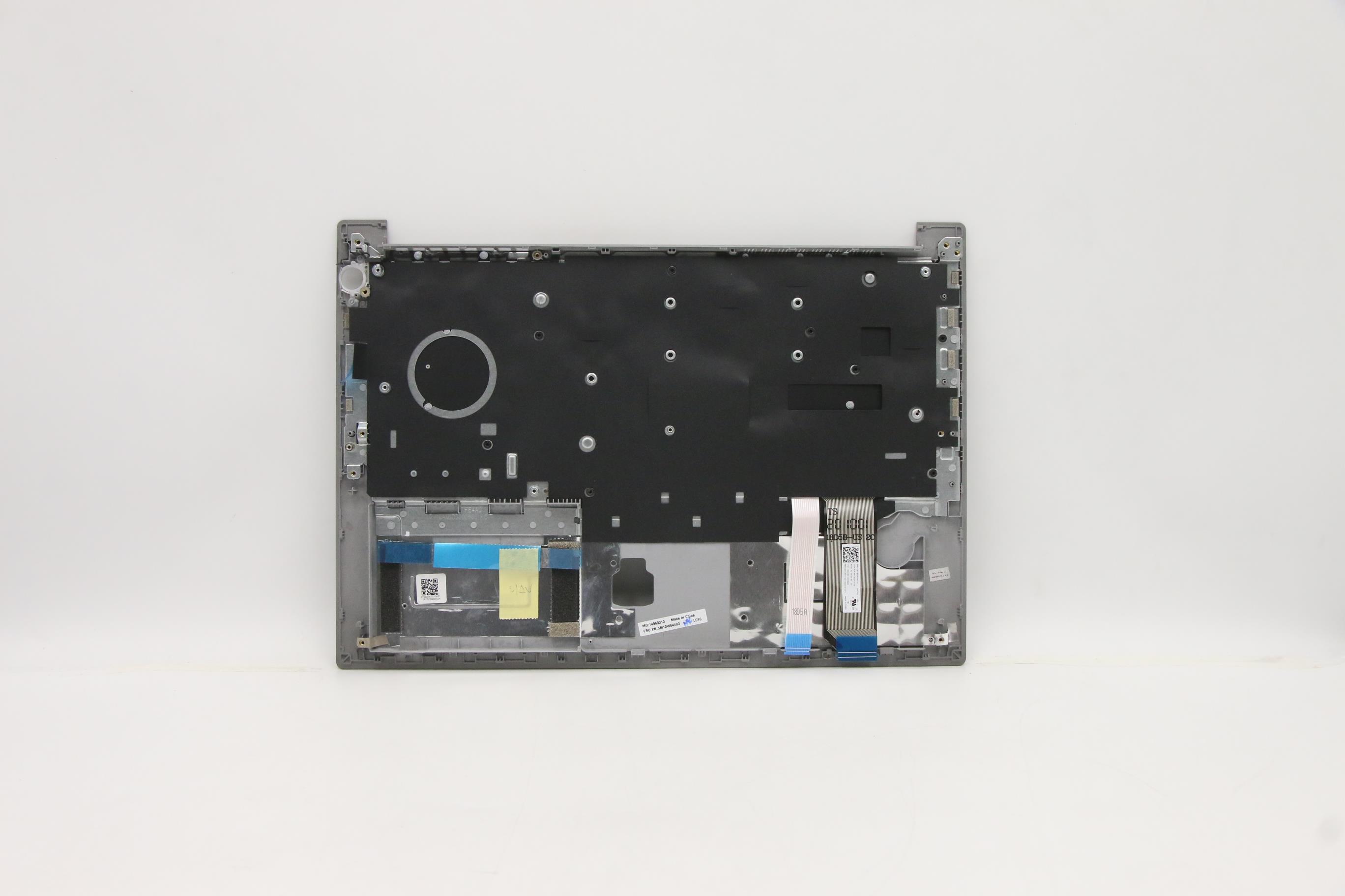 5M10W64403 - Original Lenovo Skids1.0 INTEL FRU MECH_ASM FE4A0 NBL KBD W C Cover_ASM_TC_Silver_US