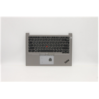 Lenovo ThinkPad Edge E14 C-cover with keyboard - 5M10W64403