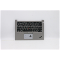 Lenovo ThinkPad Edge E14 C-cover with keyboard - 5M10W64404
