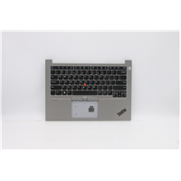 Lenovo ThinkPad Edge E14 C-cover with keyboard - 5M10W64406