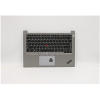 Lenovo ThinkPad Edge E14 C-cover with keyboard - 5M10W64413