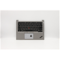 Lenovo ThinkPad Edge E14 C-cover with keyboard - 5M10W64421