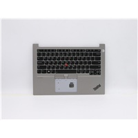 Lenovo ThinkPad Edge E14 C-cover with keyboard - 5M10W64433