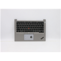 Lenovo ThinkPad Edge E14 C-cover with keyboard - 5M10W64440