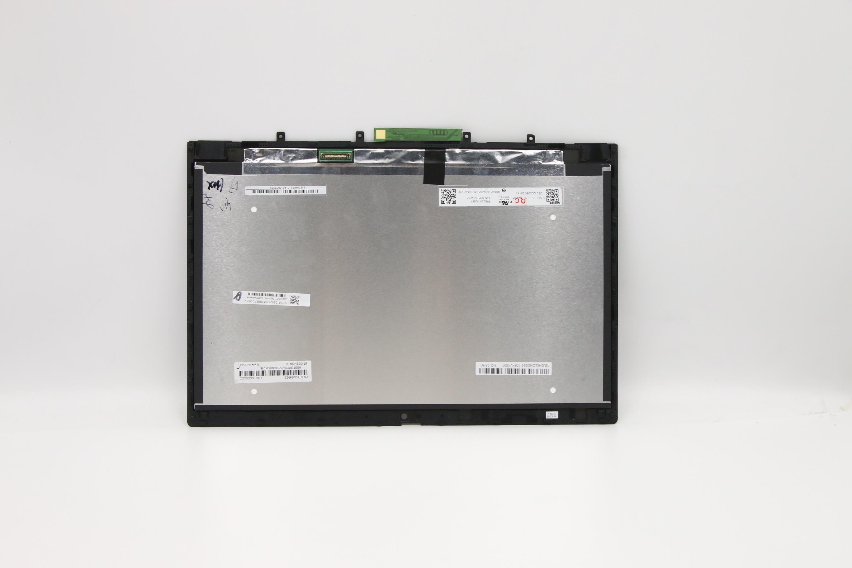 5M10W64464 - Original Lenovo Ares 1.0 INTEL FRU Touch module assembly Laibao+INX_ST133SN084DKF Ares