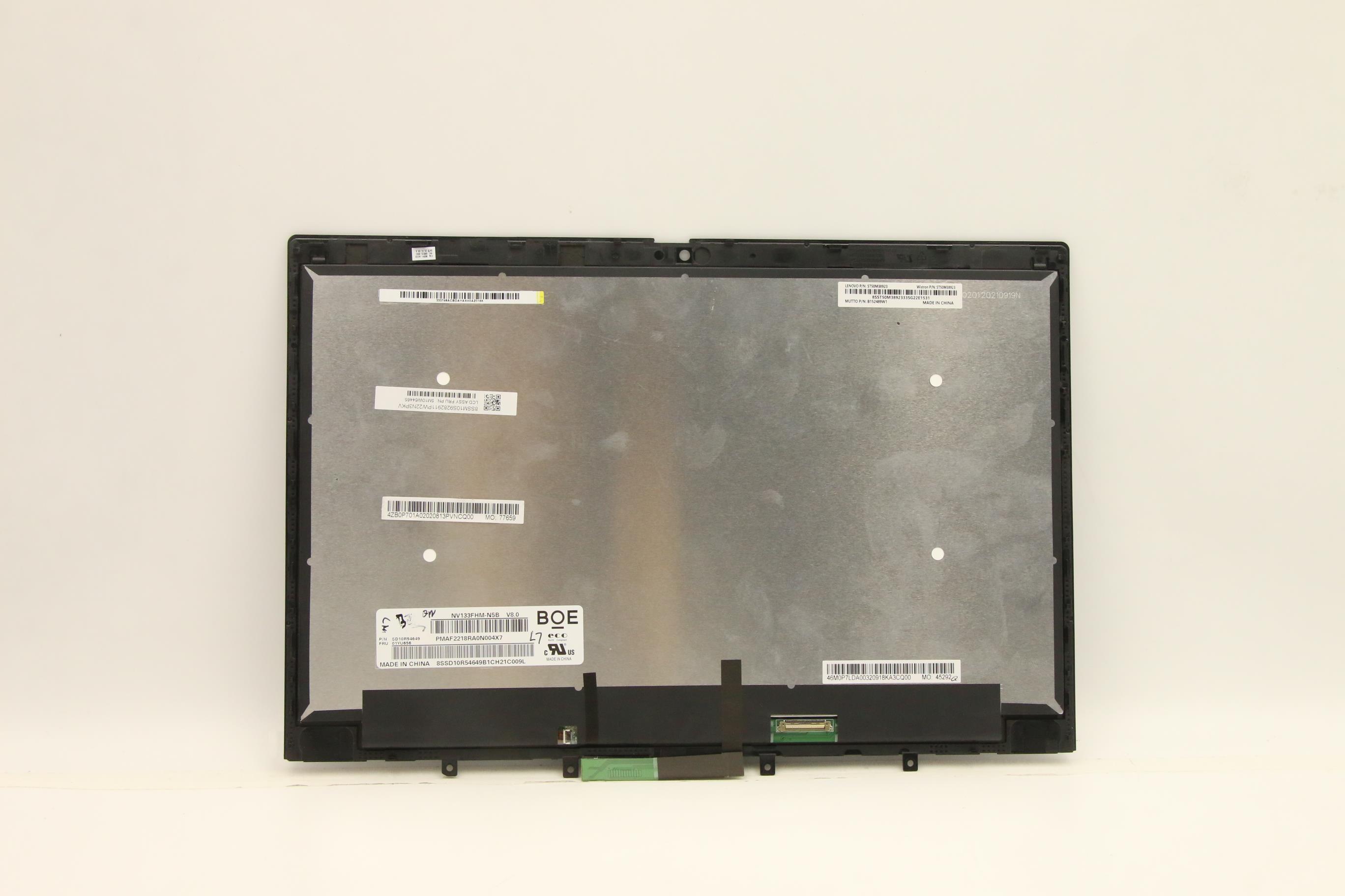 5M10W64465 - Original Lenovo Ares 1.0 INTEL FRU Touch module assembly Mutto+BOE_B152489W1 Ares
