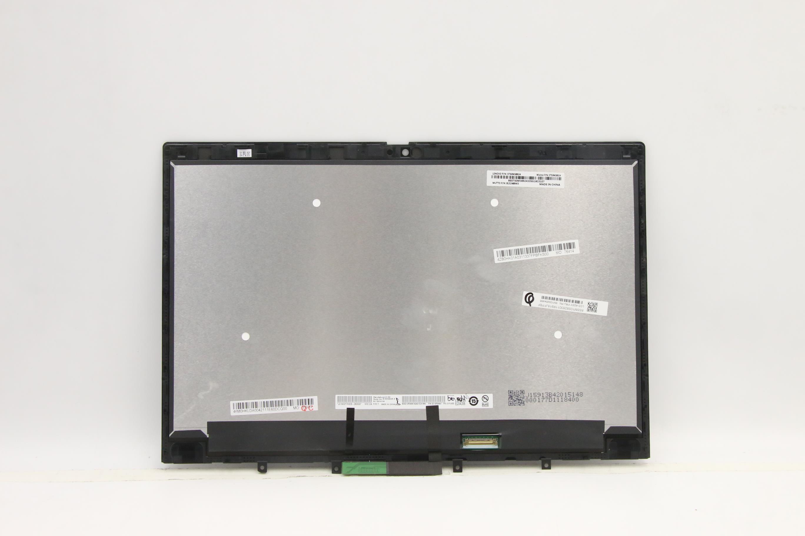 5M10W64466 - Original Lenovo Ares 1.0 INTEL FRU Touch module assembly Mutto+AUO_B152489W3 Ares