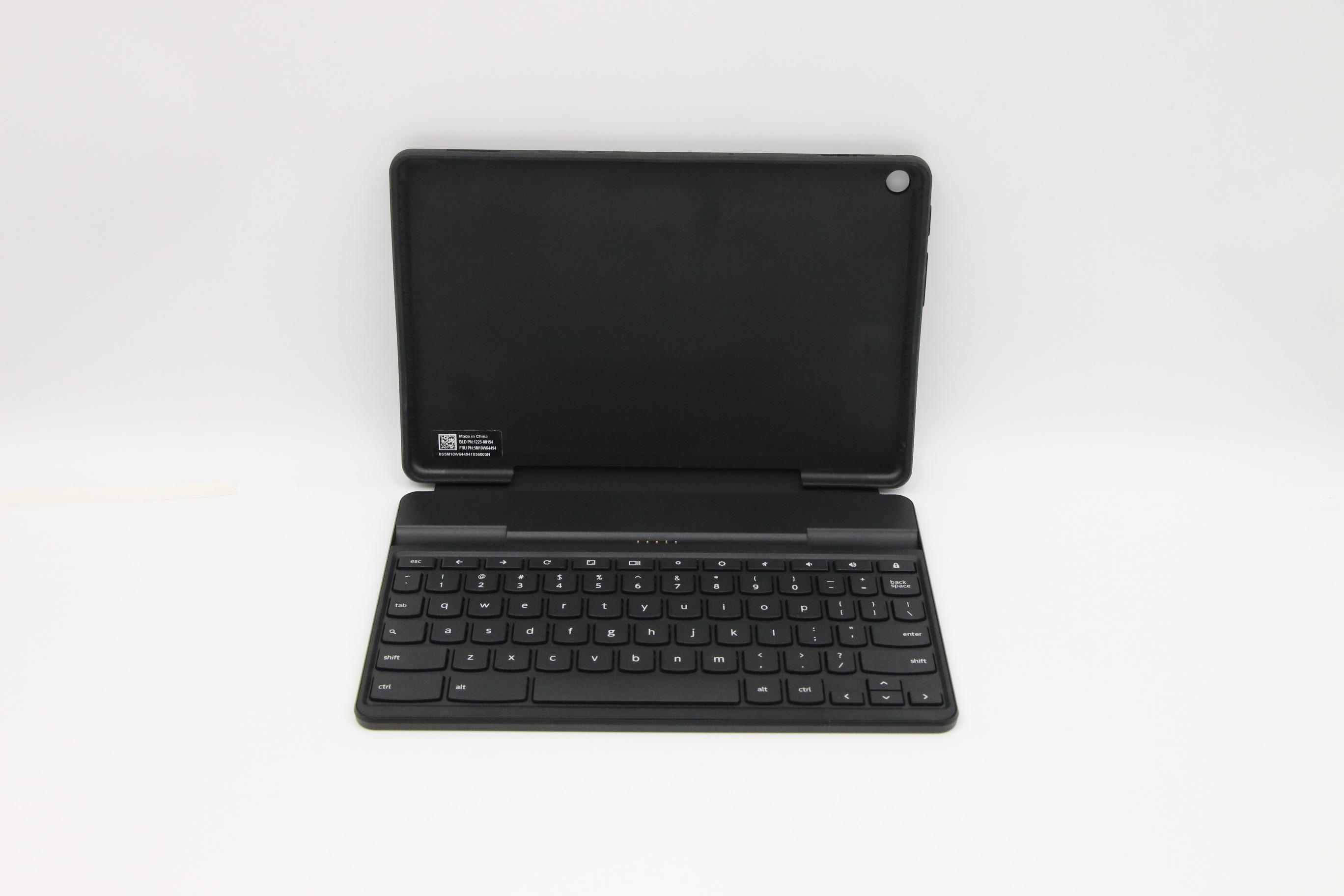 5M10W64494 - Original Lenovo Gordon MTK FRU Keyboard UpperCaseASM_B_Folio Case_BK_US