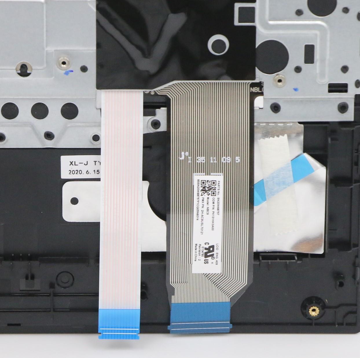 5M10W64513 - Original Lenovo Mars 1.0 AMD FRU MECH_ASM GE520_NBL_KBD_W_C_Cover_Painting_Non_FPR_ASM_Black_US_ENG