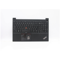 Lenovo ThinkPad E15 Gen 2 (20T8, 20T9) Laptop C-cover with keyboard - 5M10W64513