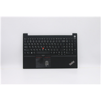 Lenovo ThinkPad E15 Gen 2 (20T8, 20T9) Laptop C-cover with keyboard - 5M10W64550