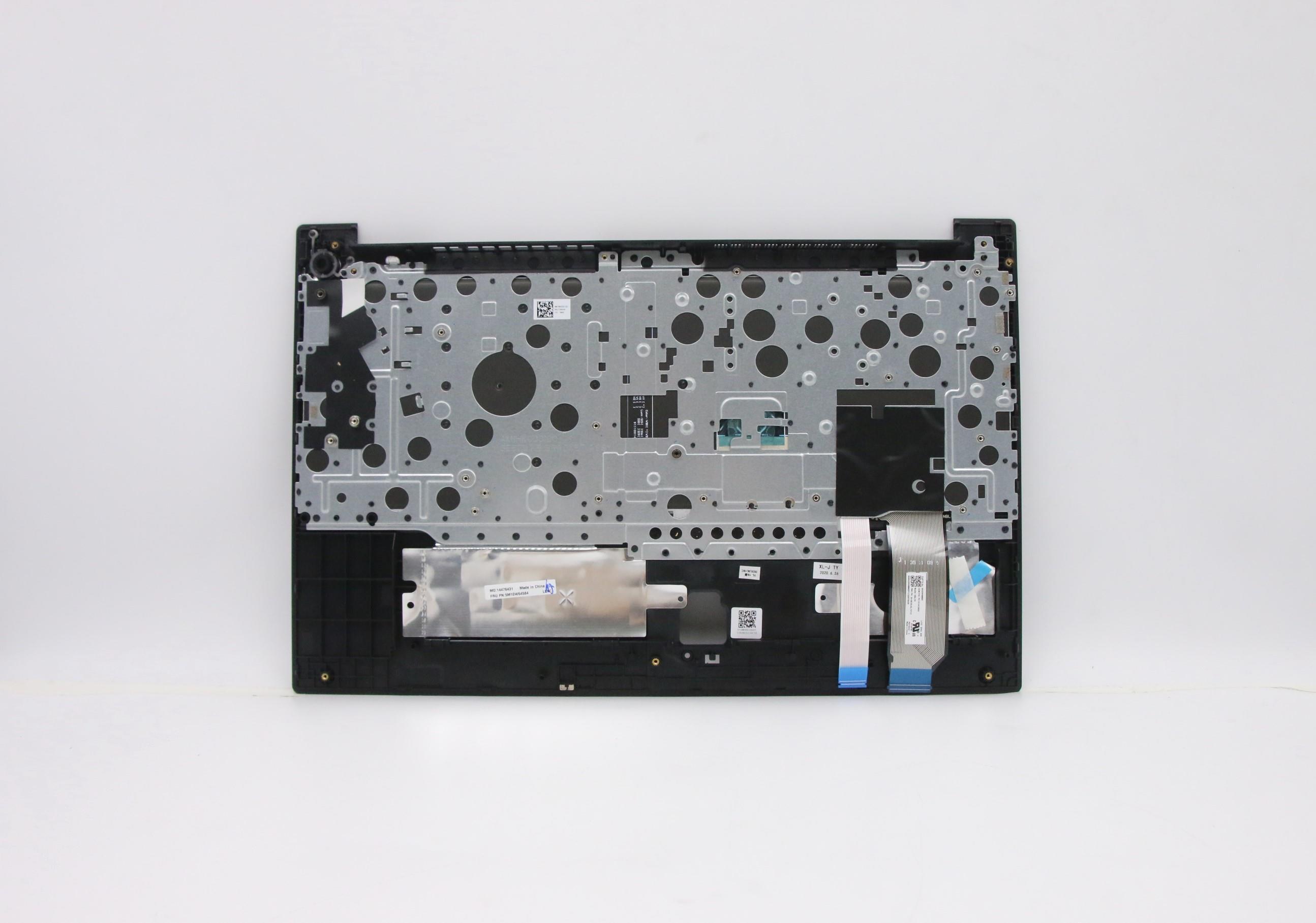 5M10W64584 - Original Lenovo Mars 1.0 AMD FRU MECH_ASM GE520_BL_KBD_W_C_Cover_Painting_Non_FPR_ASM_Black_US_ENG