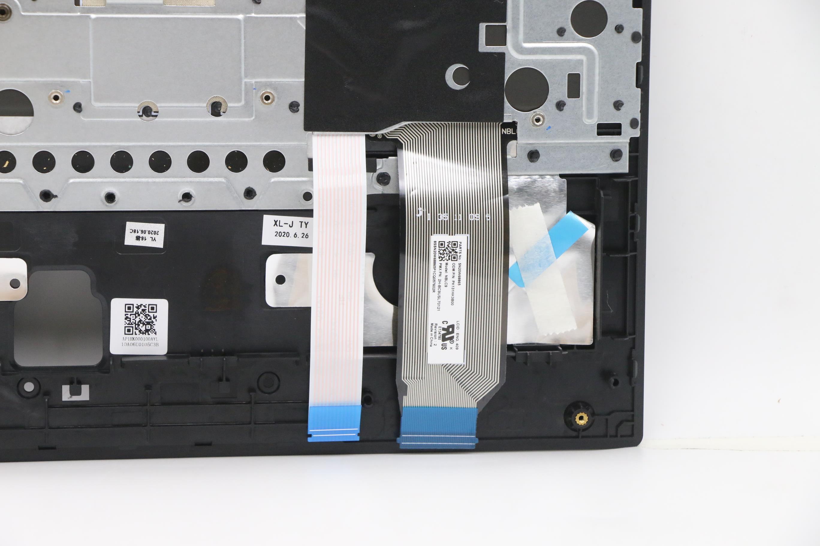 5M10W64584 - Original Lenovo Mars 1.0 AMD FRU MECH_ASM GE520_BL_KBD_W_C_Cover_Painting_Non_FPR_ASM_Black_US_ENG