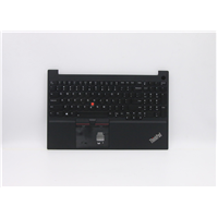 Lenovo ThinkPad E15 Gen 2 (20T8, 20T9) Laptop C-cover with keyboard - 5M10W64584