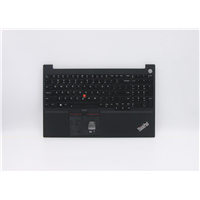 Lenovo ThinkPad E15 Gen 2 (20T8, 20T9) Laptop C-cover with keyboard - 5M10W64618
