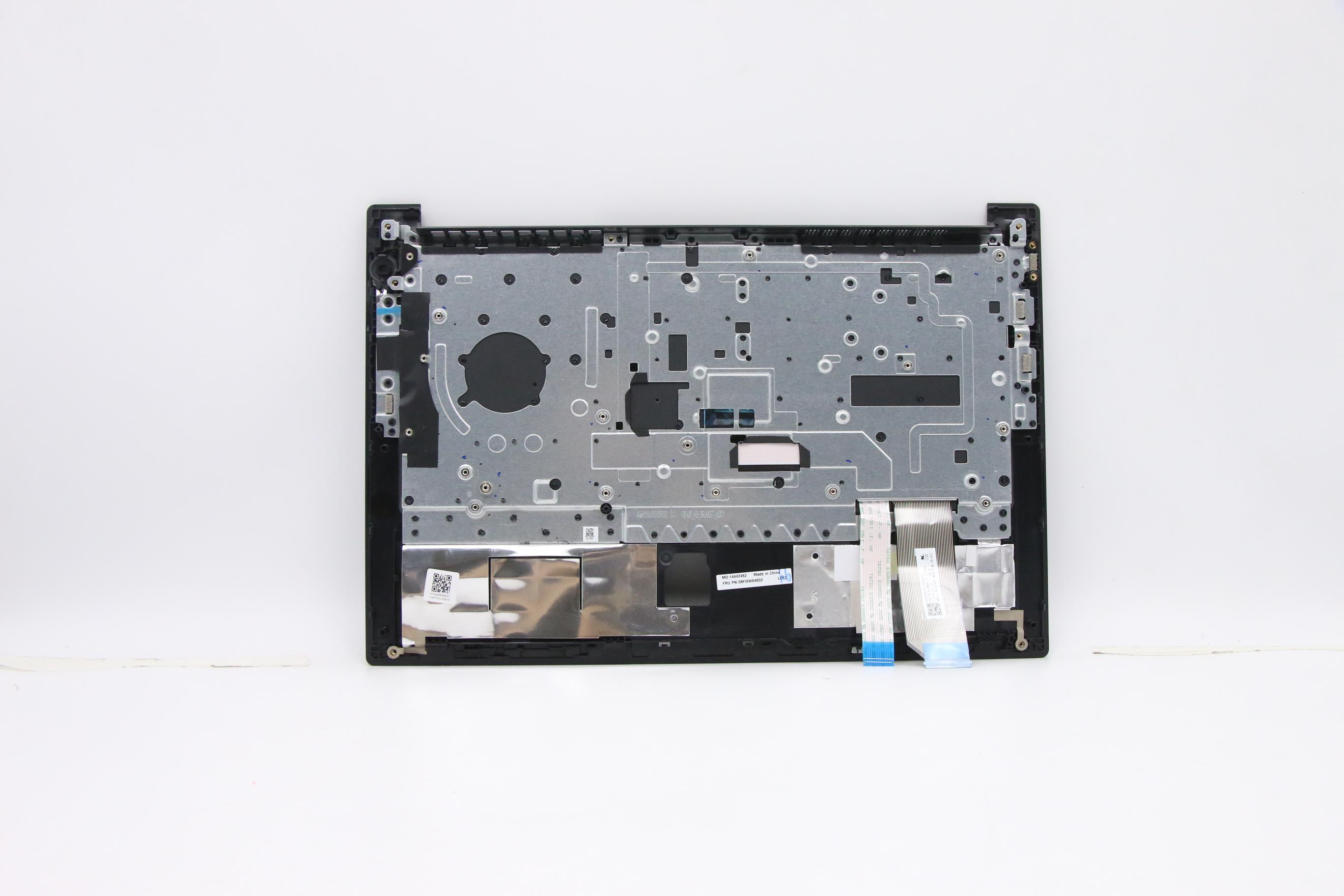 5M10W64653 - Original Lenovo Mercury 1.0 AMD FRU MECH_ASM GE420_NBL_KBD_W_C_Cover_Texture_Non_FPR_ASM_Black_US_ENG
