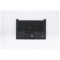 Lenovo ThinkPad E14 Gen 2 (20T6, 20T7) Laptop C-cover with keyboard - 5M10W64653