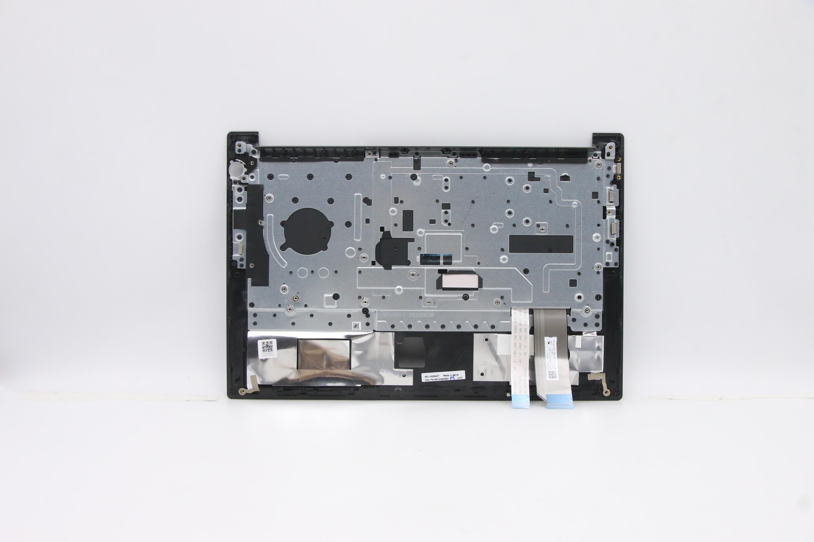 5M10W64663 - Original Lenovo Mercury 1.0 AMD FRU MECH_ASM GE420_NBL_KBD_W_C_Cover_Texture_FPR_ASM_Black_US_ENG