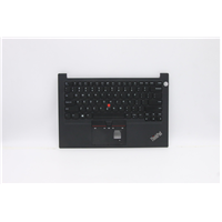 Lenovo E14 Gen 2 (20T6, 20T7) Laptop (ThinkPad) C-cover with keyboard - 5M10W64663