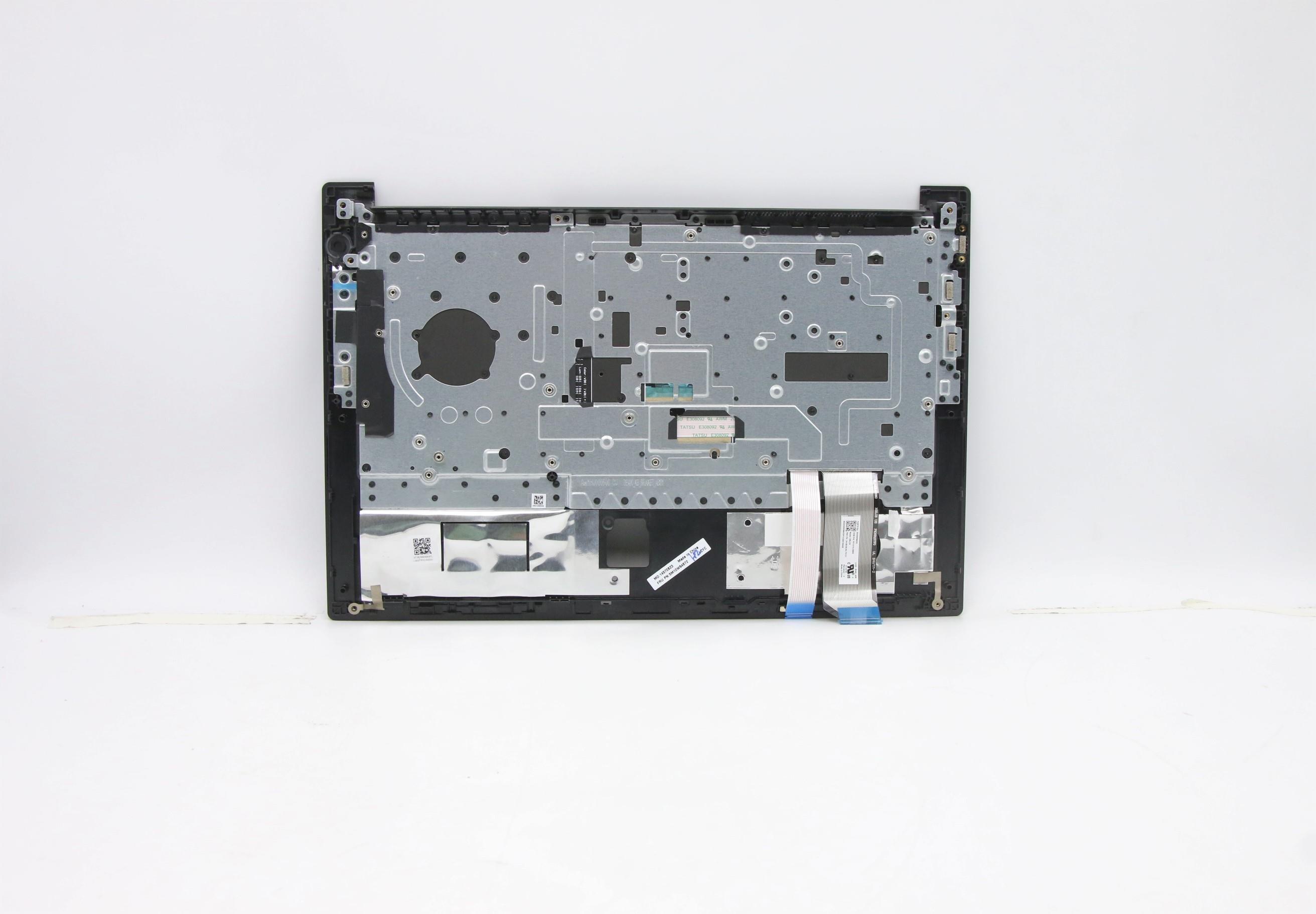 5M10W64672 - Original Lenovo Mercury 1.0 AMD FRU MECH_ASM GE420_BL_KBD_W_C_Cover_Texture_Non_FPR_ASM_Black_US_ENG
