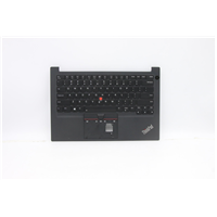 Lenovo ThinkPad E14 Gen 2 (20T6, 20T7) Laptop C-cover with keyboard - 5M10W64672
