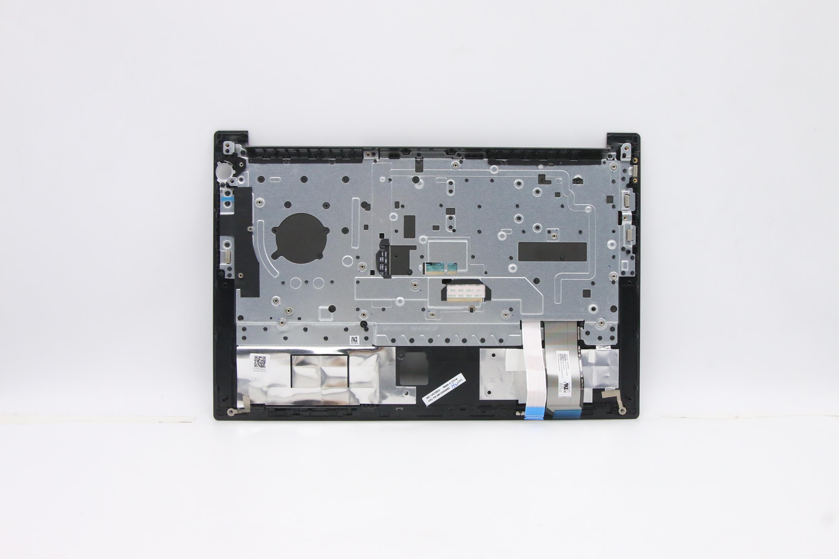 5M10W64682 - Original Lenovo Mercury 1.0 AMD FRU MECH_ASM GE420_BL_KBD_W_C_Cover_Texture_FPR_ASM_Black_US_ENG