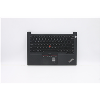 Lenovo ThinkPad E14 Gen 2 (20T6, 20T7) Laptop C-cover with keyboard - 5M10W64682