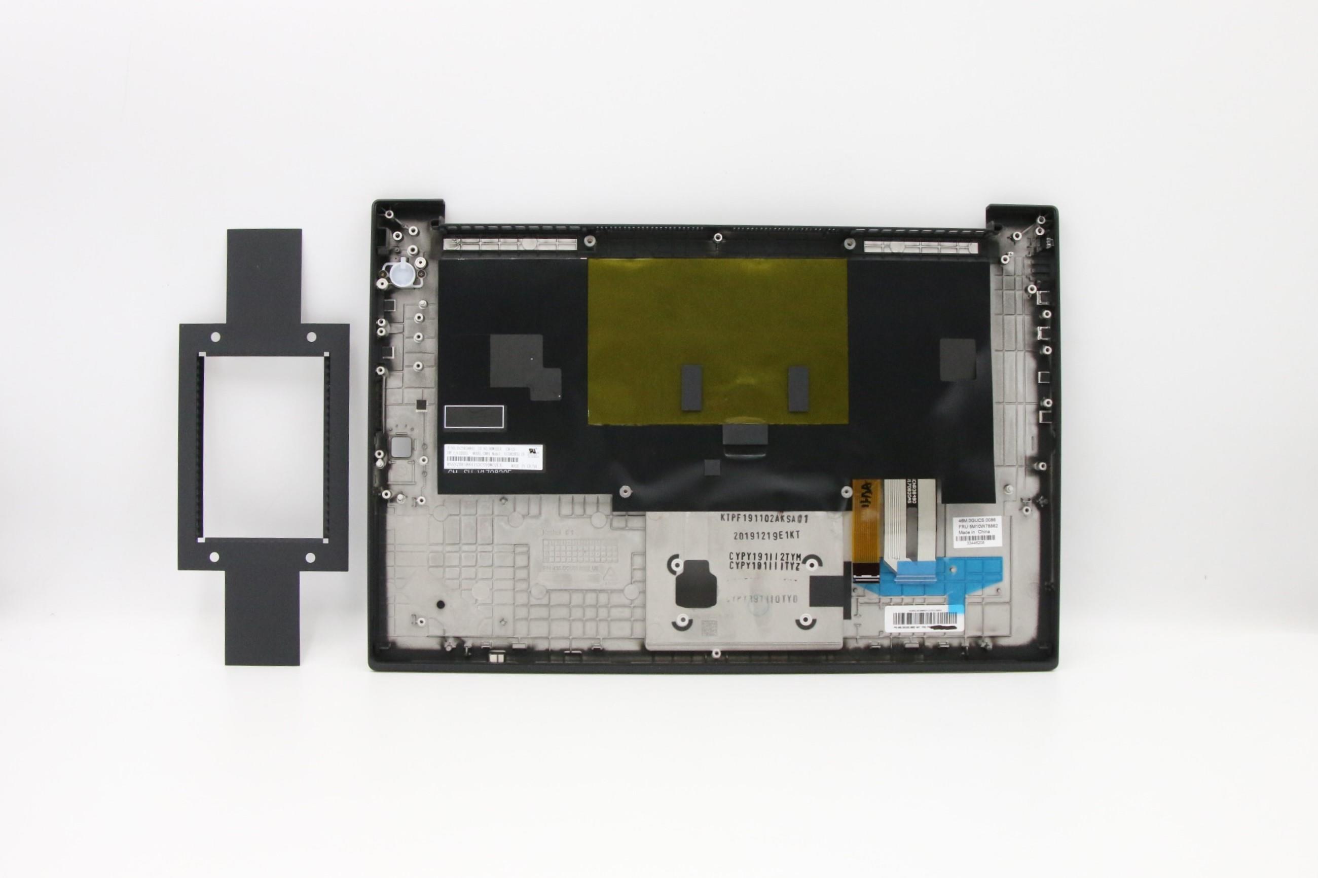 5M10W78862 - Original Lenovo Keyboard with Upper Cover (Palmrest),English,Backlight,Non_Fingerprint