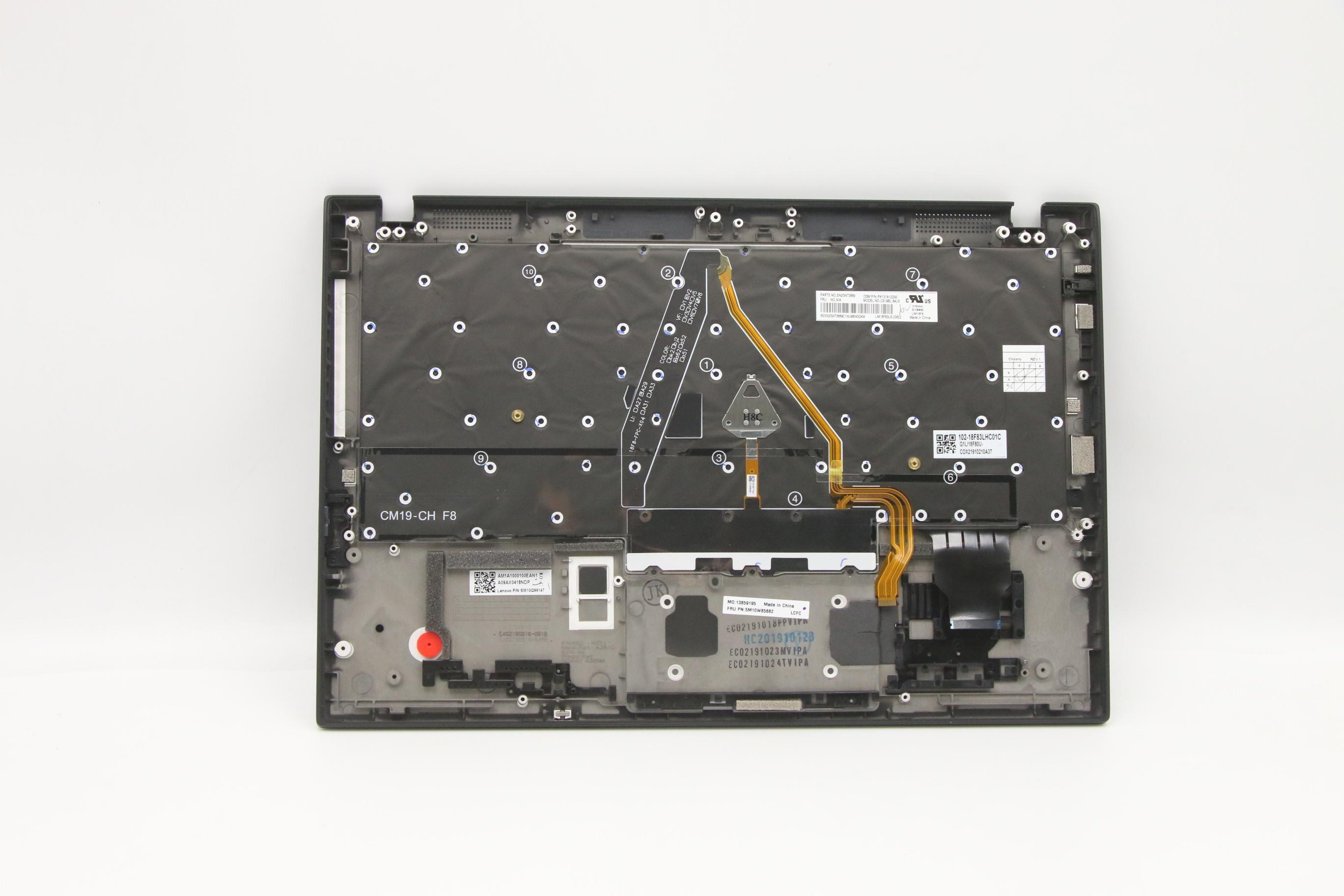 5M10W85882 - Original Lenovo GRP KBD BZL,ENG,WL,DB,CHY