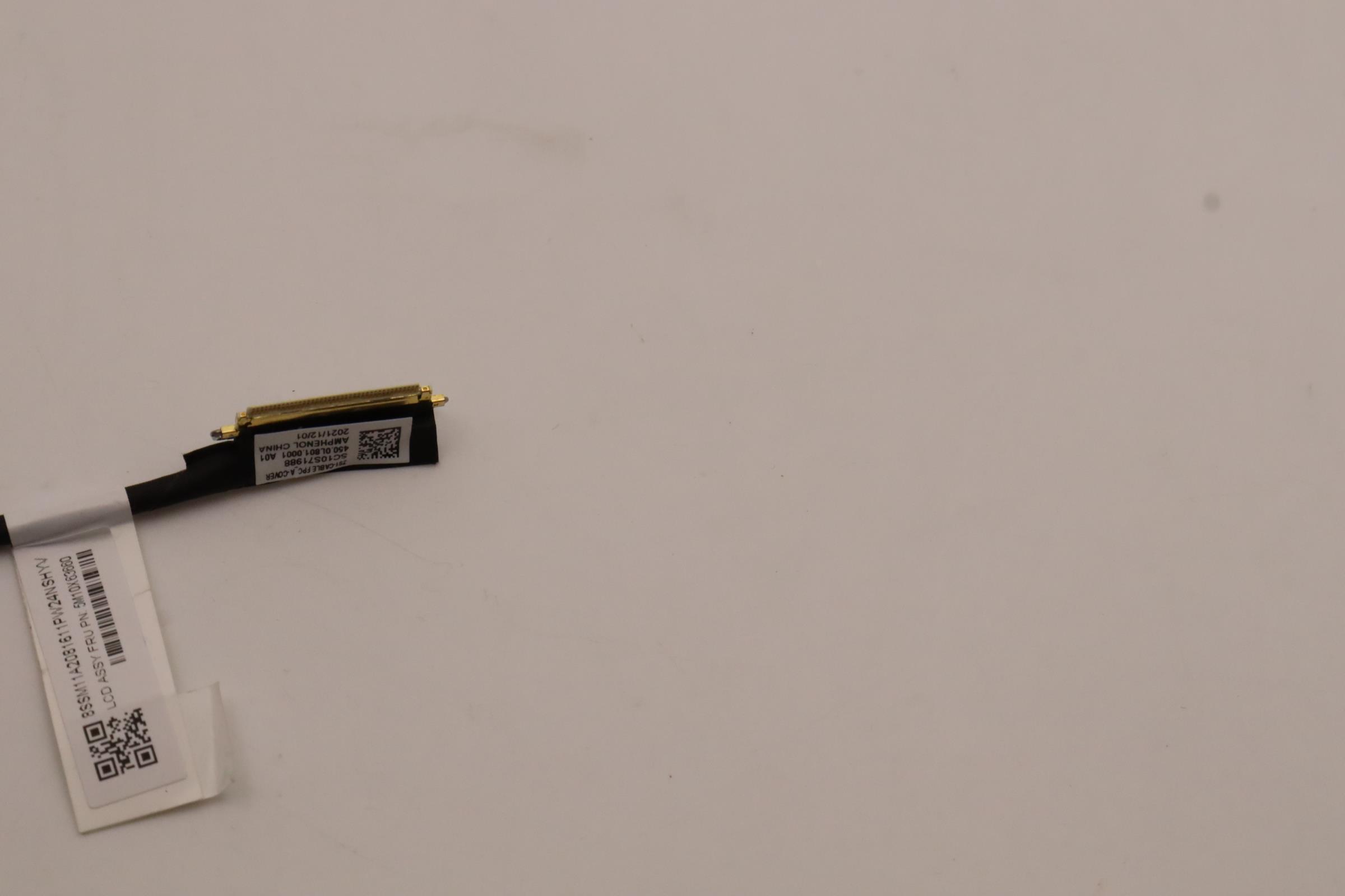 5M10X63660 - Original Lenovo Zeus-1  FRU_GRP_2160x1350 IPS_CSOT_IR&HD_w/shutter_Mic_Woven